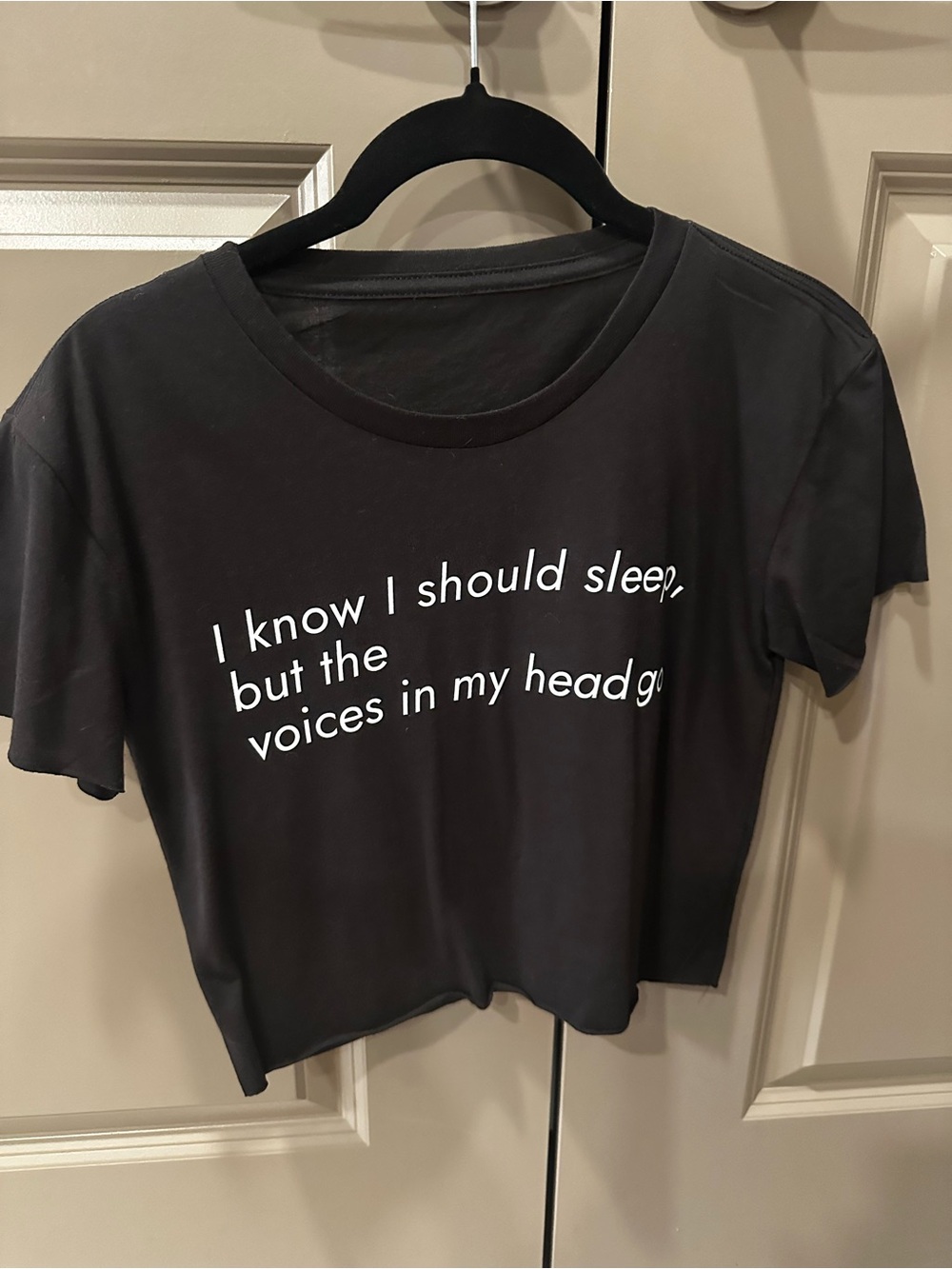 Custom Made Anyma Crop Top